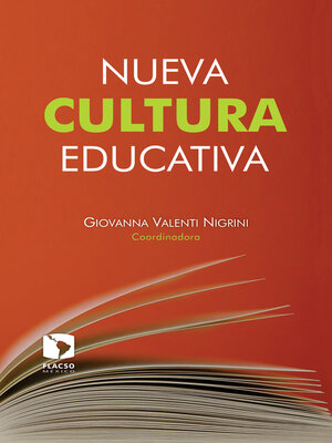 cover image of Nueva cultura educativa
